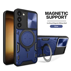 Magnet Stand Case Hülle für Galaxy S23 S22Ultra A13 A32 A52 5G A14 A24 A34 A54 - Bild 1 von 16