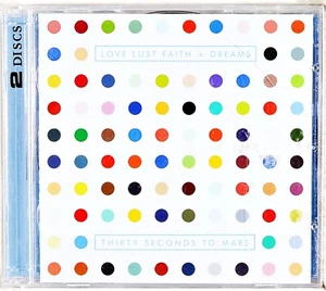 30 Seconds To Mars - Love Lust Faith + Dreams (CD 2013) - Picture 1 of 3