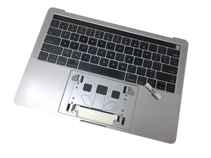 13 Zoll MacBook Pro A2159 Top Case Tastatur Akku 661-12993 Spacegrau EMC 3301 A+ - Bild 1 von 2