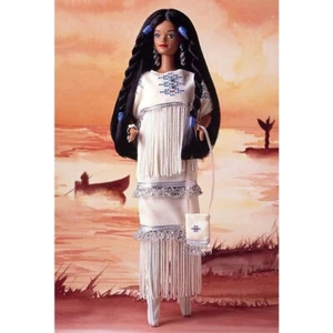 Native American Barbie 1st Edition 1992 Dolls of The World Collection - Picture 1 of 8
