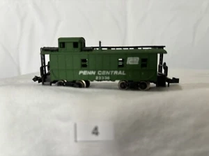 Vintage MRC Penn Central Caboose #23336 N Scale - Picture 1 of 1