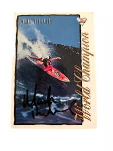 1 X 1994 Futera Trading Card Mark Richards Rare Signature Card (No:45621) X POST - Picture 1 of 4