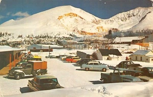 Centro Comercial Comunitario Climax Escena de Invierno Clímax, CO De Colección Años 50 Postal  - Imagen 1 de 2