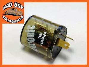 Universal Upgrade 2 Pin ELECTRONIC Flasher / Hazard Relay - Picture 1 of 6
