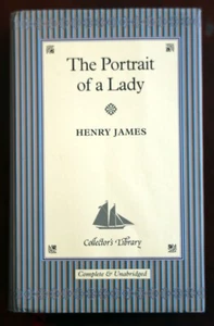 The Portrait of a Lady by Henry James 2004 Barnes & Noble Collector's Library - Picture 1 of 3