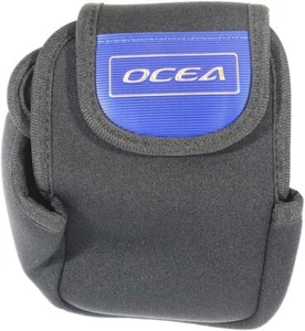 Shimano PC-233N reel guard case BLACK nylon OCEA spinning M Wallasa Bri Hira JP - Picture 1 of 3