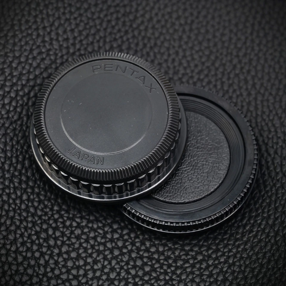 Pentax PK Rear Lens Cap Cover w/ Camera Body Cap For SMC Pentax-FA M/A/F/K/FAJ - Image 1 of 4