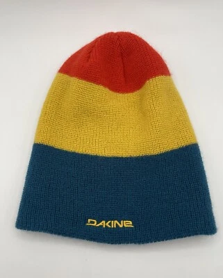 Dakine 冬季针织豆豆帽多色男女通用均码 8680006 丙烯酸 — 第 1/4 张图片