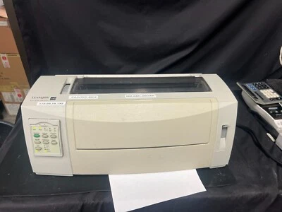 Lexmark Forms Printer 2500+ Series 2580-100 Dot Matrix Printer - Image 1 of 4