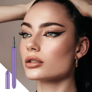 Waterproof Liquid Eye Liner Smudge-proof Eyeliners Pencil Waterproof Fine there - Picture 1 of 12