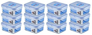 LocknLock: Set 12 x Dose rechteckig 180 ml (HPL805/12) - Bild 1 von 3