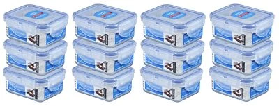 LocknLock: Set 12 x Dose rechteckig 180 ml (HPL805/12) - Bild 1 von 3