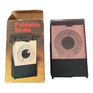 Vintage Foldable Scale KL-3 with Grams Ounces, Adjustable Balance - Picture 1 of 6
