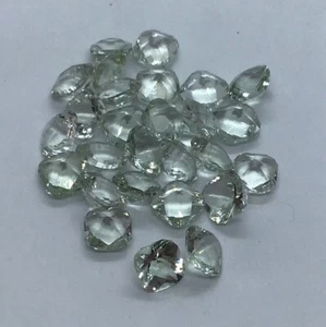 Natural Loose Gemstone Cushion Cut AAA Green Amethyst For Assorted All Jewelry - Picture 1 of 23
