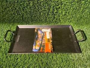 Lodge CRSGR18 Carbon Steel Griddle, Pre-Seasoned, 18-inch - Picture 1 of 3