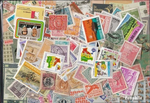 bolivia Stamps 500 different stamps Cover