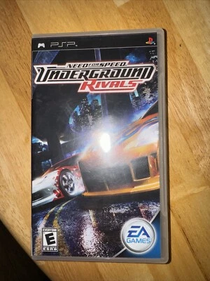 Need for Speed: Underground - Rivals (Sony PSP, 2005) CIB *Tested And Works* - Image 1 of 3