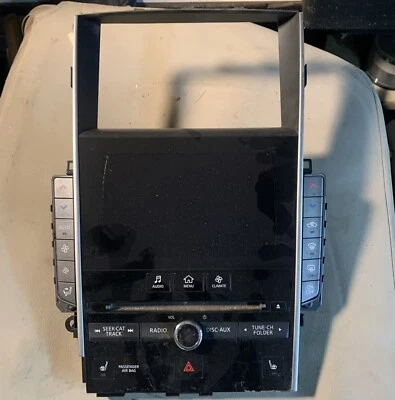 Infiniti Q50 2014 climatizador control de temperatura 253914HBOB Foto 1 de 3