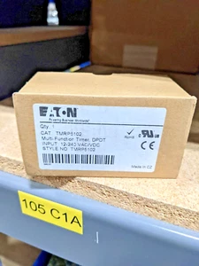 Eaton Time Delay Relay DPDT 12a 12-240V TMRP5102 - Picture 1 of 1