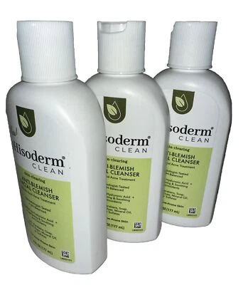 pHisoderm CLEAN  Anti-Blemish Facial Cleanser  For Acne-Prone Skin 6fl.oz (3) - Image 1 of 4