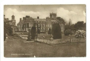 Postal Somerleyton Hall Ipswich serie J&S L&N Oulton - Imagen 1 de 1