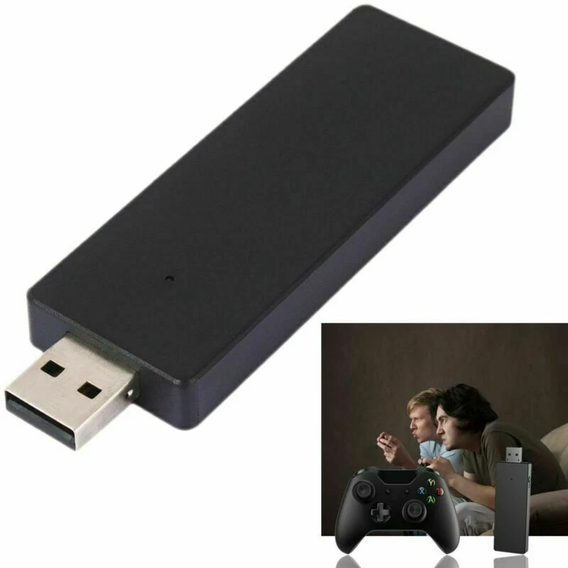 Wireless Controller Receiver USB Adapter Stick For XBox One To Windows Win7/8/10 - Image 1 of 1