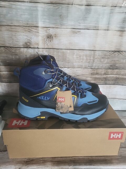 ➤Helly Hansen Cascade Low HT - Zapatillas Trekking Hombre l Tallas 41 Color  Azul