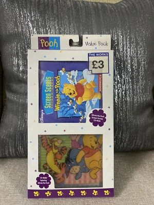 Winnie the Pooh Value Pack Screen Scenes PC CD-ROM Brand New Retro - Image 1 of 3