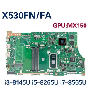 For ASUS X530FN X530F X530FN X530FA S5300F Motherboard With I7-8565U V2G UMA - Picture 1 of 4