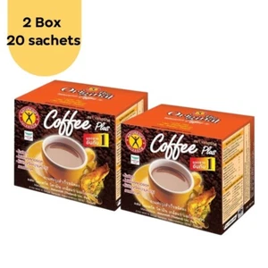 Nature Gift COFFEE PLUS con Ginseng, Vitamine e Minerali 10 Bustine x 2 Scatole - Foto 1 di 9