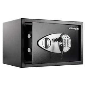 SentrySafe Home Safe 0.58cu ft Combination Waterproof Residential Steel Black - Picture 1 of 7