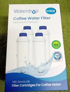 8 X Coffee Machine Water filter for DeLonghi Eletta Cappuccino Top ECAM 45.760.W - Picture 1 of 3