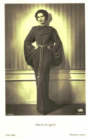 Wera Angels Original Ross Postcard No. 7357 A Cover