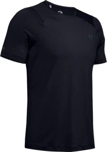 Under Armour Damen The UA Rush T-Shirt - Limited Edition schwarz mit goldenem Logo XL - Bild 1 von 2