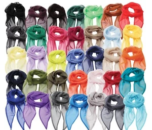 Premier Polyester Chiffon Scarf available in 39 colours - Picture 1 of 39