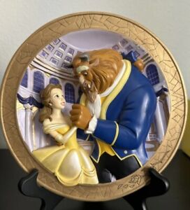 Disney 3D Plate Beauty and the Beast A Tale As Old As Time 1675/5000
