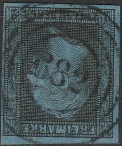 2 Sgr. MiNr. 3 mit Nummernstempel 682 INSTERBURG (OPD Gumbinnen Ostpreußen ) - Bild 1 von 1