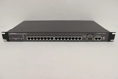 COMPAQ 267046-001 NETELLIGENT 2016 10BASE-T REPEATER 16 PORT WITH WARRANTY - Image 1 of 3