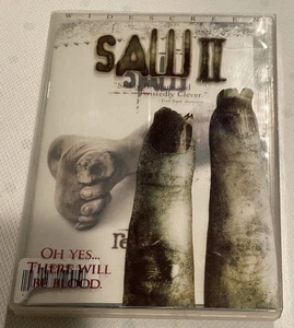 Saw II DVD with Rare Rebirth Comic Exclusive Jigsaw Lions Gate November 2005 - Foto 1 di 3