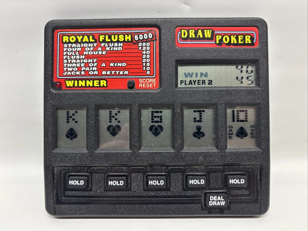 Radica Poker Electronic Games for sale - eBay