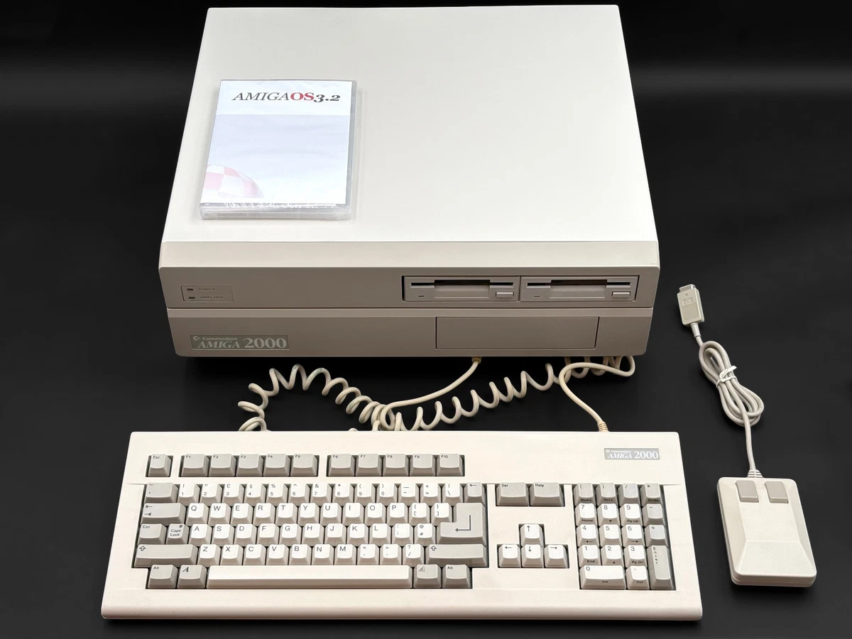 Commodore Amiga 2000 Vintage Computers & Mainframes for sale | eBay