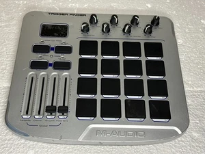 M-AUDIO Trigger Finger USB MIDI Controller Surface Drum Pad - Picture 1 of 4