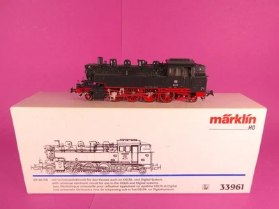 *MÄRKLIN H0 33961 delta-digital /TELEX: BR86 217 DB Dampflok - Bild 1 von 4