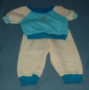 CABBAGE PATCH KIDS; DOLL SHIRT & PANTS OUTFIT - COLECO - USED CONDITION - Picture 1 of 5
