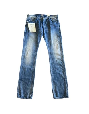 PRPS Rambler Skinny Fit Low Front Rise Button Fly Japanese Selvedge Jeans Sz 38 - Image 1 of 4