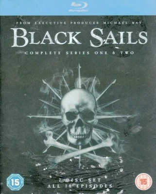 Black Sails ~ Series ~ 1 & 2  Blu-Ray   - Image 1 of 2