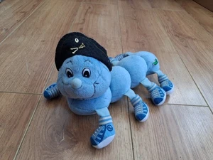 Vintage Commonwealth Lots-A-Lots-A Leggggggs Blue Pirate Plush Soft Toy - Picture 1 of 14
