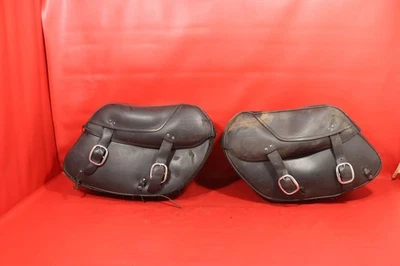 2007 HARLEY-DAVIDSON DYNA LOW RIDER FXDL OEM LEFT RIGHT SADDLEBAG SET SADDLEBAGS - Image 1 of 4