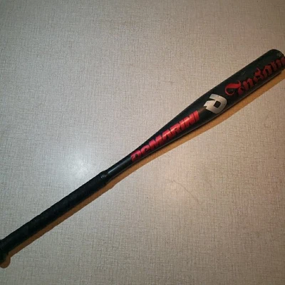 Bate de béisbol juvenil DeMarini Insane 17 oz -12 caída 29 pulgadas aplicación de ligas pequeñas. Usado Foto 1 de 4