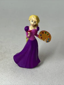 Disney Tangled Rapunzel Painter PVC Cake Topper Figure - Picture 1 of 4
